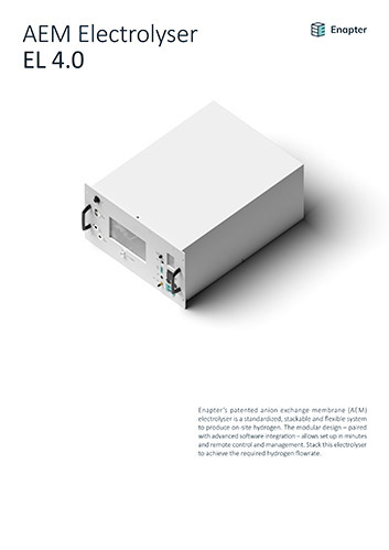Enapter Datasheet EL 4.0