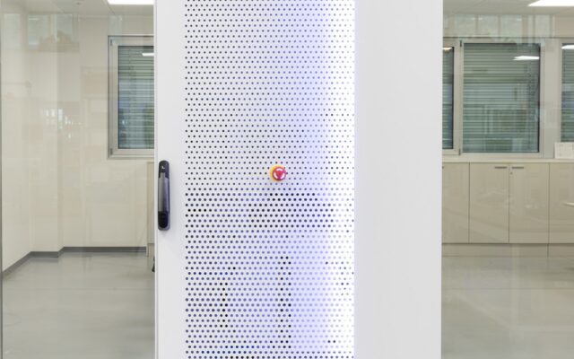 AEM Electrolyser Cabinet from Loccioni