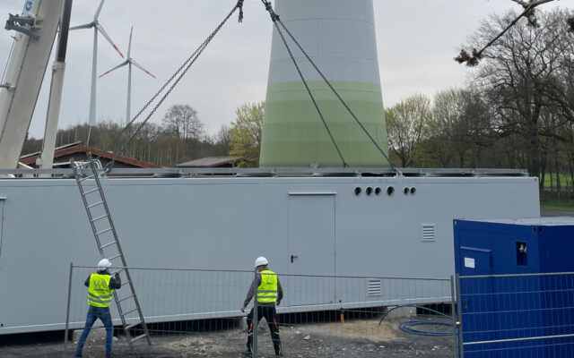 AEM Multicore Arrival Bioenergiepark Saerbeck