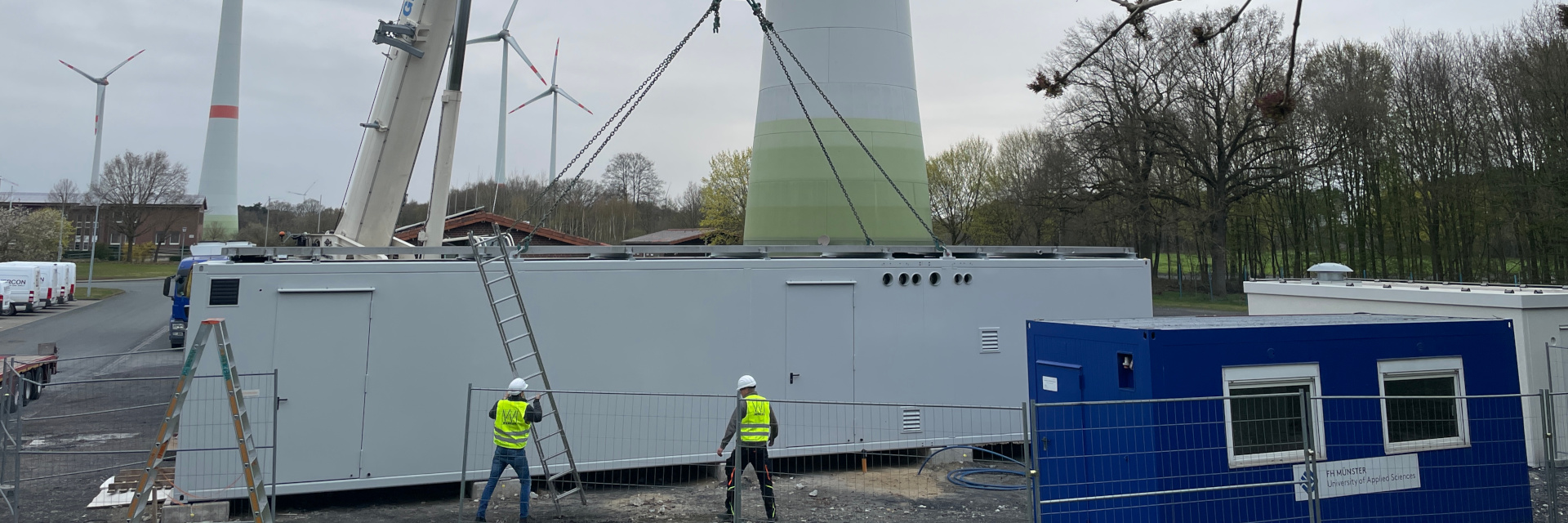 AEM Multicore Arrival Bioenergiepark Saerbeck