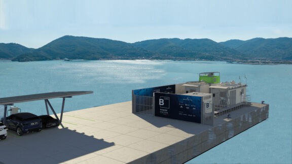Baglietto BZero Power Station
