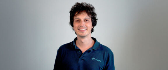 Giulio Telleschi, VP Engineering at Enapter
