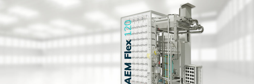 Enapter Enapter AG expands product portfolio with “AEM Flex 120” electrolyser ...