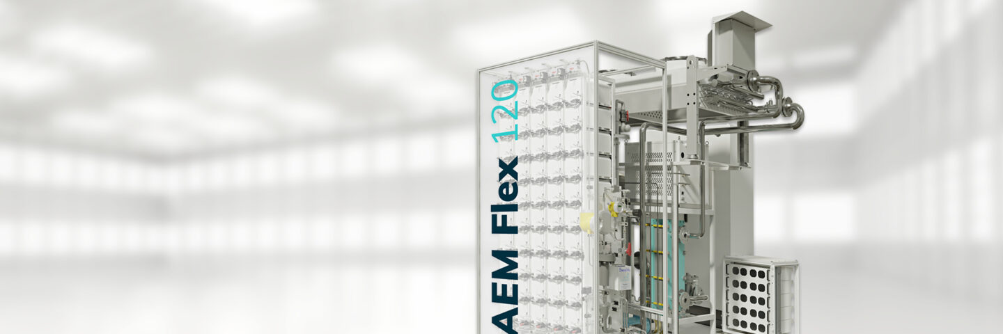 Enapter Enapter AG expands product portfolio with “AEM Flex 120” electrolyser ...