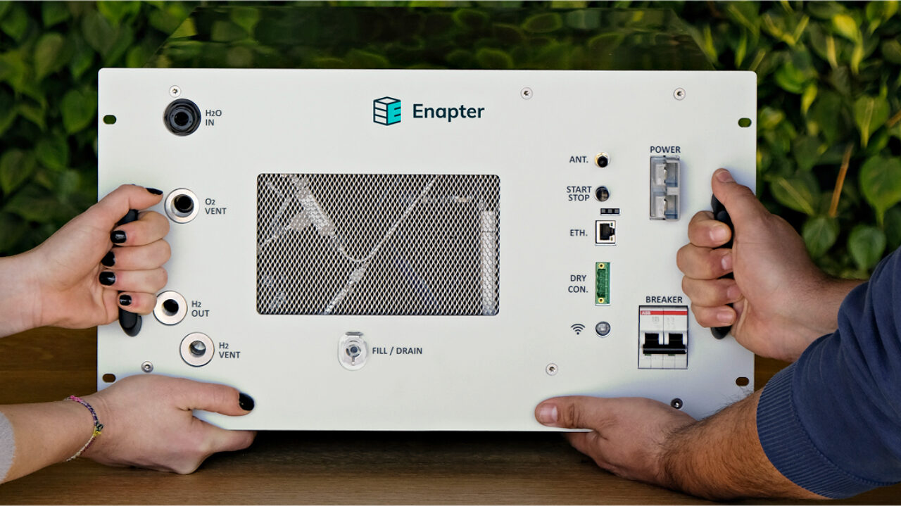 enapter AEM Electrolyser EL 4