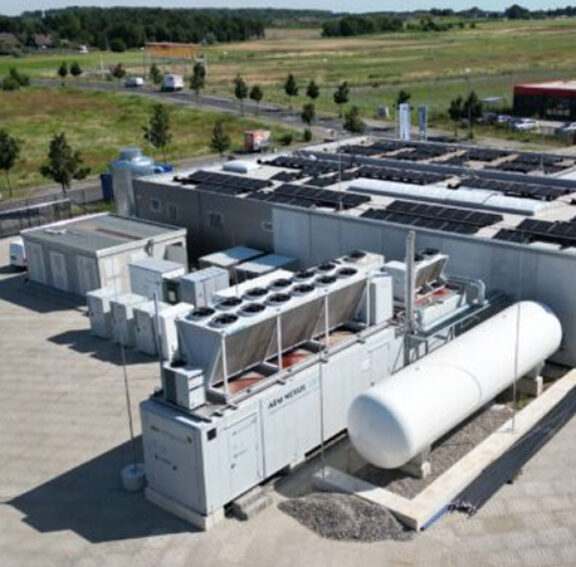 Hydrogen Terminal MW-scale research hub