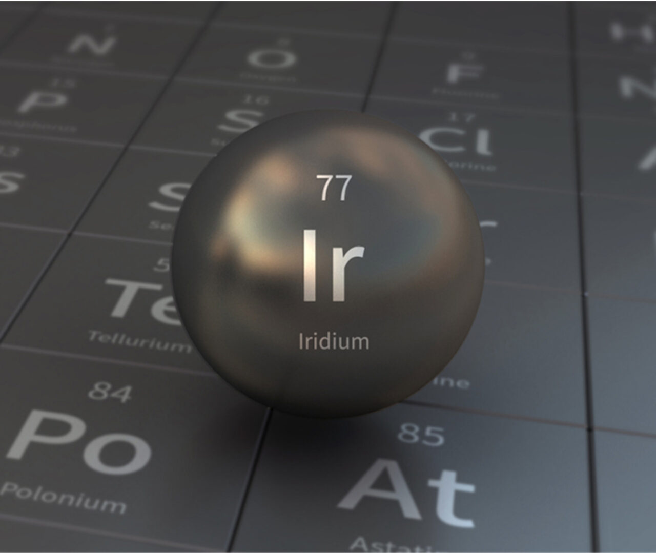 Iridium and the Green Hydrogen Economy
